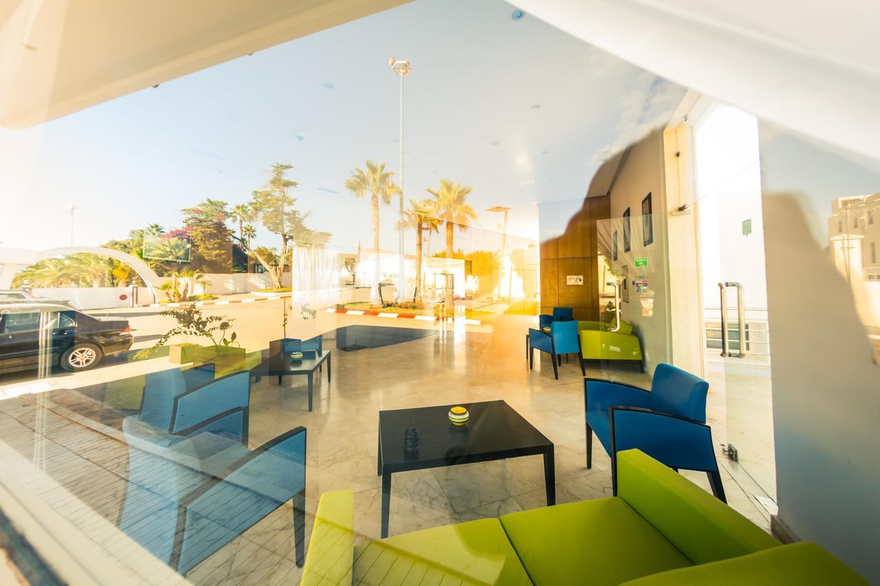 Al Hoceïma Suites Hotel Mohammed V By Accor מראה חיצוני תמונה