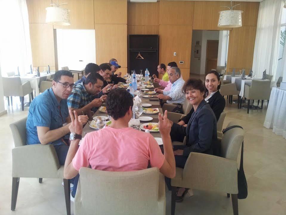 Al Hoceïma Suites Hotel Mohammed V By Accor מראה חיצוני תמונה